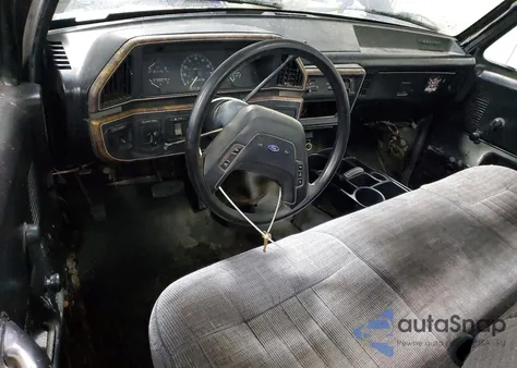 1987 Ford F150 from USA, damaged, VIN 1FTEF14H6HNA52371